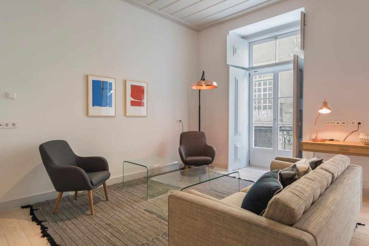 Lovelystay - Charming 3 Bedroom Wonder Downtown Lissabon Buitenkant foto